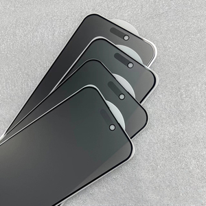 Miếng dán màn hình cường lực mờ bảo vệ riêng tư độ nét cao cho <span class=keywords><strong>iPhone</strong></span> 16 15 11 12 13 14 Pro Max Xr <span class=keywords><strong>7</strong></span> 8 Plus phủ toàn màn hình - Product Image 5