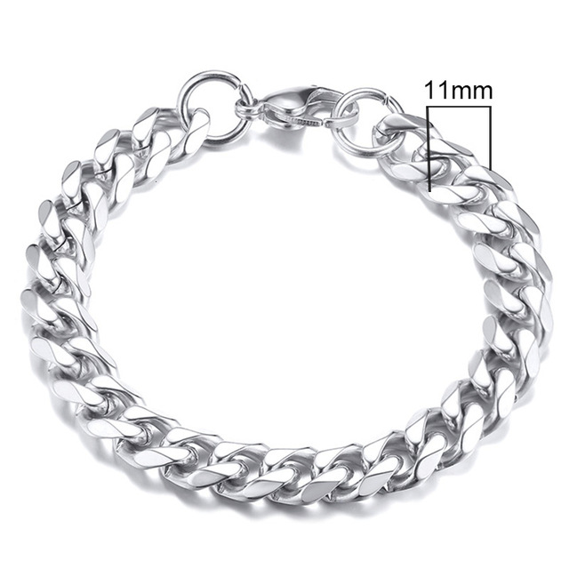 Argent 11mm