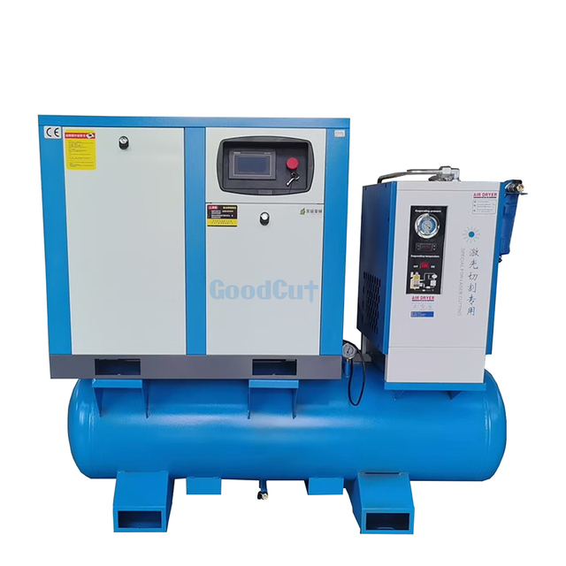 GoodCut High Quality 15kw 16kg Screw air Compressor
