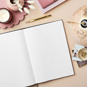 LABON יוקרה עבה בכריכה קשה כיסוי אישית לשכוח זיכרון מחברת נועד ללכוד רגע כתב עת - Product Image 5