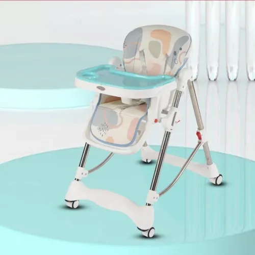 Baby High Chair Portable High Chair Baby Feeding Adjustable Removable Kinderstoel Table Child Dining Chair