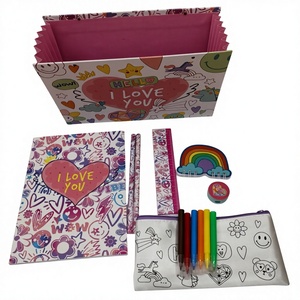 Set di Cancelleria di Alta Qualità per il Ritorno <span class=keywords><strong>a</strong></span> Scuola, Matite, Set di Cancelleria per Ufficio, Cancelleria per Bambini, Quaderni - Product Image 3