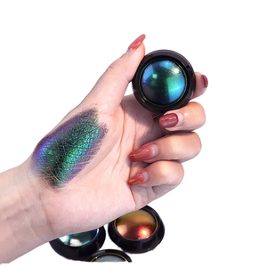 MLM Long Lasting Vegan <b>Shimmer</b> Cream Eyeshadow Waterproof Chameleon Holographic Glitter <b>Eye</b> Makeup Durable Party <b>Eye</b> Cosmetic - Product Image 1
