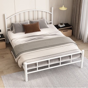 Khung giường thép, khung giường kim loại, khung giường thép cho phòng ngủ, nội thất khách sạn - Product Image 3