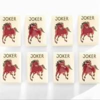 Tapis de jeu de Mahjong américain personnalisé en acrylique gravé, tuiles de Mahjong sur mesure, jeu d'échecs de table, cadeau de divertissement