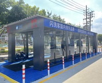 Lave-Auto Tunnel Shinewash Entièrement Automatique Sans Contact 2025 – Prix Machine de Nettoyage Véhicules