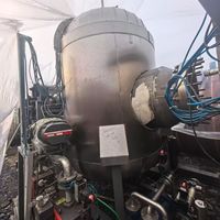Hoogvacuüm vriesdroger lyofilisator roestvrij staal automatische vacuümvriesdroogmachine voor fruit, groenten en kruiden