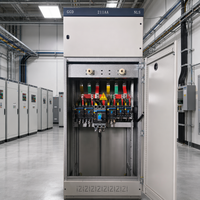 Tableau de distribution électrique basse tension multi-circuits 400A sur mesure, directement de l'usine, pour générateur diesel
