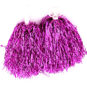 Pompones de 20g para Animación Deportiva, Competencia, Fútbol, Baloncesto, Pompones en Forma de Flor - Product Image 6