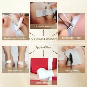 Cinta de Microporos de Silicona para Pestañas, <span class=keywords><strong>Lifting</strong></span> de Pestañas, Adhesivo Multifuncional Ecológico para Extensiones de Pestañas, Champú para Pestañas - Product Image 3