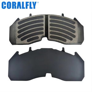 Plaquettes de frein de haute qualité 29332 WVA29332 Plaquettes de frein pour camion Scania 20190319 2127745 2272502 2272503 DAF 1545001 - Product Image 6