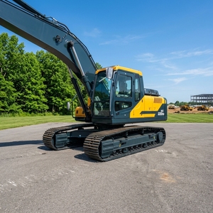Nouvelle pelle sur chenilles coréenne HX220HD en vente directe d'usine - Product Image 1