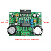 Carte amplificateur mono TDA7293 100W professionnel ultra-haute puissance, alimentation double AC12~32V ultra-large pour récepteurs et amplificateurs