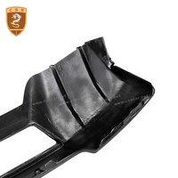 Pour 2014-2018 modèle Chevrolet Corvette C7 lèvre de diffuseur arrière en Fiber de carbone