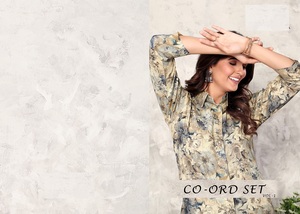 Nouvelle collection d'ensemble de cordons en rayonne pour robes décontractées Ensembles d'été pour femmes portant des robes décontractées - Product Image 2