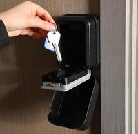 Boîte à clés intelligente avec application Tuya, accès par mot de passe, boîte à clés étanche pour extérieur, idéale pour Airbnb, location de maison, gestion de propriétés
