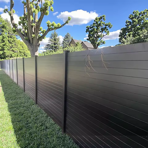 Rust Proof 10ft Aluminum <b>Fence</b> with Powder Coated Finish for Yard and Ranch Outdoor Security - Product Image 3