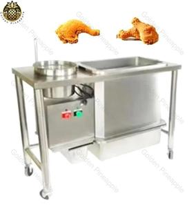 Chips de poisson et biscuits aux pépites de chocolat trempés dans la farine de pâte de machine à <span class=keywords><strong>chapelure</strong></span> de poulet en spirale électrique - Product Image 1