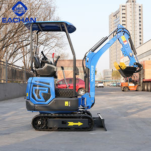 Gratis Verzending <span class=keywords><strong>1</strong></span>.2 <span class=keywords><strong>Ton</strong></span> <span class=keywords><strong>Mini</strong></span> Digger Machine Home Landbouw Hydraulische Kleine Graafmachine All-Terrain Crawler Diesel Kleine Graafmachine - Product Image 1