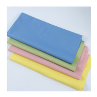Spot Polyester/Coton Tissé T8 Taffetas Uni Léger Anti Pilule Crème Solaire Vêtements Coton-Rembourré Veste Coupe-Vent Travail