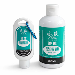 XT YIOU personalizzato antiscivolo sport gesso liquido palestra 60ml bianco assorbire sudore <span class=keywords><strong>mani</strong></span> asciutte senza pasticcio crema appiccicosa arrampicata su roccia - Product Image 1