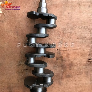 Vilebrequin de moteur Hangood 13401-11050 13401-11020 pour moteur 2E 1.3L, pièces de moteur, pièces d'excavatrice hydraulique - Product Image 3