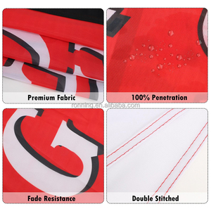 Kit de Bandera de Playa con Mástil y Estaca para Suelo, Sistema de Exhibición de Pancartas para Exteriores, para Instalación en Arena o Césped, Letrero Publicitario - Product Image 2