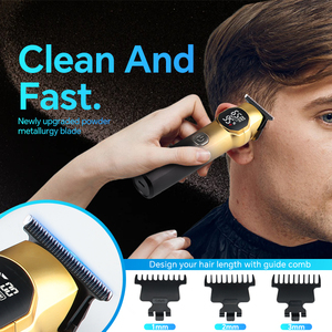 Set de Peluquería Profesional Inalámbrico Recargable para Hombres, Ajustable, para Uso en Salón de Belleza, Hotel, con USB - Product Image 4