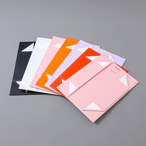 Scatola Regalo Pieghevole Monopezzo Monocolore con Fiocco per Commercio Estero Transfrontaliero, Oggetto Decorativo - Vendita all'Ingrosso - Product Image 6