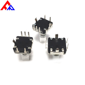 Bộ mã hóa quay 5 chân chất lượng cao, trục phẳng, trục krollable, công tắc mã hóa gia tăng, 8P/9p/15p/16P/20p, bộ mã hóa xung ec11 - Product Image 6