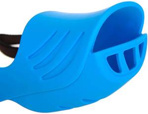 Bozal de Silicona Transpirable de Lujo para Perros, Tamaño Mediano, Hebilla Resistente, Impermeable, Diseño Sólido para Pasear, Entrenar y Senderismo - Product Image 1