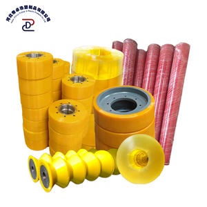 Hiệu suất cao 1 inch <span class=keywords><strong>Polyurethane</strong></span> PU bánh xe cao su bền <span class=keywords><strong>roller</strong></span> coaster bánh xe cho tốc độ cao sử dụng - Product Image 1