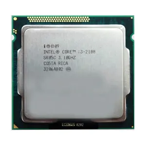 100% 测试可工作二手i3 2100 2120 2130 i3处理器CPU