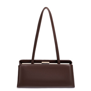 [Automne 2026 Nouvelle Arrivée] Sac fourre-tout à bandoulière simple, style selle, <span class=keywords><strong>de</strong></span> luxe léger, texture vintage, simplicité urbaine, sac <span class=keywords><strong>de</strong></span> niche à porter sous le bras - Product Image 1