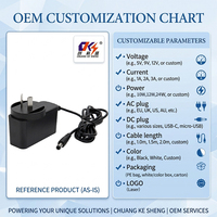Adaptor Daya Universal AR Plug 21V 1A 21W 21volt 1AMP 1000mA AC DC, Adaptor Kamera Digital Grosir Pabrik Kustom