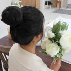 Di alta qualità Ro-Bon WFHNA3D cacca nera capelli Gomer bordo merda capelli Wag accessorio per lo Styling - Product Image 1