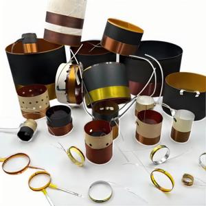 High Quality KSV 25.5mm Wooden Box Kapton <strong>Loudspeaker</strong> Subwoofer Voice Coil