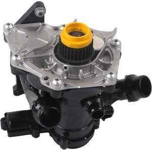 06L121111G/J/H <span class=keywords><strong>Pompe</strong></span> à eau électrique Thermostat Assemblage <span class=keywords><strong>Pompe</strong></span> <span class=keywords><strong>de</strong></span> <span class=keywords><strong>refroidissement</strong></span> avec joints pour A3 Q3 Q7 Beetle Passat <span class=keywords><strong>2</strong></span>.0L Auxiliaire - Product Image 1