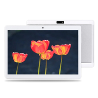 Nueva Tablet Android 10 Súper Delgada de 10.1 Pulgadas, Cámaras Duales, 2 GB de RAM, 32 GB de Almacenamiento, Procesador MTK de Cuatro Núcleos a 1.3 GHz, Wi-Fi, 3G, Industrial
