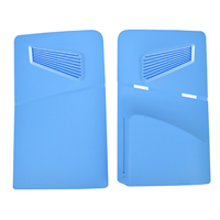 Coque de remplacement pour console PS5 Slim Disc Edition pour PlayStation 5 Slim Coque de remplacement pour accessoires de jeu PS5