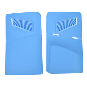 Cubierta de Repuesto para Consola PS5 Slim Edición con Disco, Carcasa de Reemplazo para <span class=keywords><strong>PlayStation</strong></span> <span class=keywords><strong>5</strong></span> Slim, Accesorios para Juegos de PS5 - Product Image 2