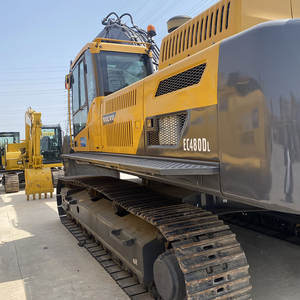 Excavatrice sur chenilles VOLVO EC480DL d'occasion de bonne qualité, poids opérationnel de 36, 29, 24 tonnes, prix compétitif, équipée de composants Volvo - Product Image 4
