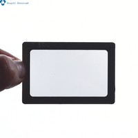Ventanas de Vidrio Blindadas EMI/RFI Horizontales Fijas con Marco de Aleación de Aluminio para Uso Industrial y Hospitalario, Suministro de Fábrica