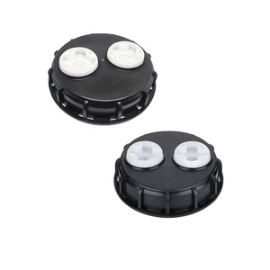Tapas para Tanques IBC Ventiladas de 160 mm y 245 mm <span class=keywords><strong>con</strong></span> Tapón de Plástico y <span class=keywords><strong>Tapa</strong></span> Roja - Product Image 6