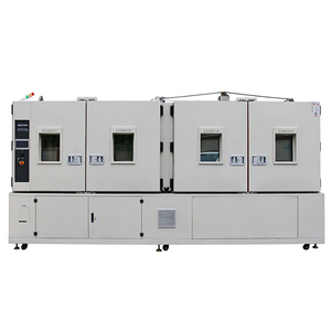 Camera di Prova a Shock Termico a Due Zone, Attrezzatura per <span class=keywords><strong>Test</strong></span> Climatici ad Alta e Bassa Temperatura - Product Image 1