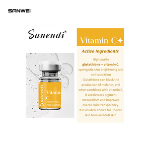 Esencia para el Cuidado de la Piel con Vitamina C Ascorbina OEM, Iluminadora, Hidratante, Antioxidante, que Favorece la Luminosidad y una Apariencia Suave - Product Image 4