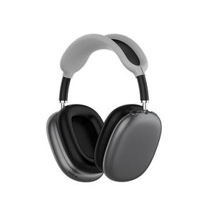 Casque Silicone Bandeau Oreillettes Coussin Cove Pour <span class=keywords><strong>AirPods</strong></span> <span class=keywords><strong>Max</strong></span> 2 Pure <span class=keywords><strong>Couleur</strong></span> Lavable Coussin Étui De Protection - Product Image 5