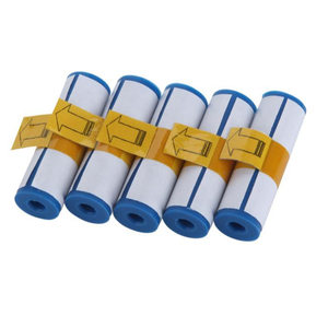3633-0054 5pcs <b>Printer</b> Adhesive Cleaning Rollers for Magicard Cleaning Kit - Product Image 1