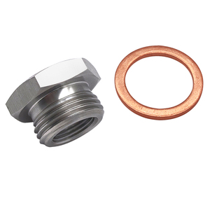 Adaptateur de filtre à carburant universel M18x1.5 vers M12x1.0 – Raccord réducteur de filetage de qualité supérieure pour échanges de moteur et relocalisation de filtre à huile - Product Image 3
