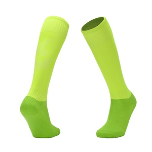 Kids Youth Soccer <b>Socks</b> Knitted Anti-Slip Digital Printing Cuff Solid Striped <b>Knee</b> <b>High</b> Tube for Boys Girls 6-12 Years Old - Product Image 2